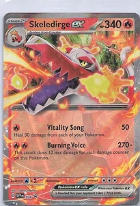Skeledirge ex - Promo SV: Scarlet & Violet Promo Cards 034 NM - Picture 1 of 2