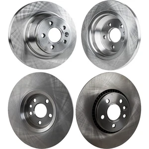 Front & Rear Brake Disc Rotors for Volvo S60 V60 Cross Country S80 XC70 V70 - Picture 1 of 12