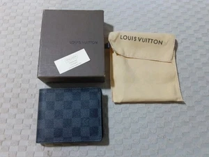 Louis Vuitton schlanke Ausweis Geldbörse (Auslaufmodell) selten - Bild 1 von 9