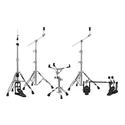 Mapex HP8005 DP Armory 5 piezas paquete de herrajes cromados soportes de doble refuerzo Foto 1 de 4