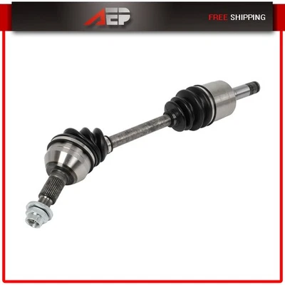 For 2007-2009 Pontiac Torrent Chevrolet Equinox 3.4L Front Left CV Axle Assembly - Image 1 of 4