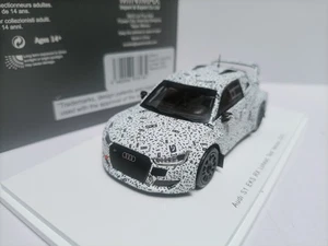 Spark 1 43 Audi Test Racing Model Audi S1 EKS RX Loheac Test 2018 - Picture 1 of 5