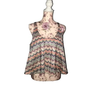 Elan Tank Top Large Beachy Summer - Picture 1 of 5