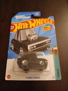 Dodge Charger Fast & Furious '70 2023 Hot Wheels coche tooned 1/64 - Imagen 1 de 2