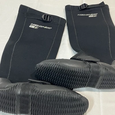 Neosport 5mm Explorer Botas Hombres 8 Zapatos Acuáticos Buceo Neopreno Traje de Neopreno Nuevo con Etiquetas Foto 1 de 4