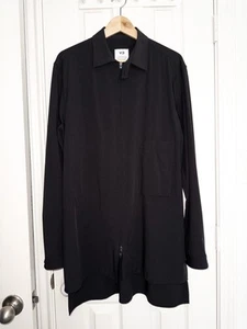 Y-3 Yohji Yamamoto black oversized lightweight jacket - Medium - Picture 1 of 7