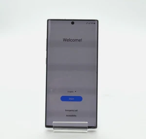 Smartphone Samsung Galaxy Note10+ - 256 GB - Aura Glow (Desbloqueado) - Imagen 1 de 9