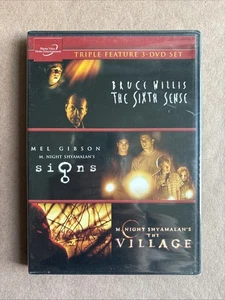 The Sixth Sense / the Village / Signs (DVD) - Foto 1 di 2