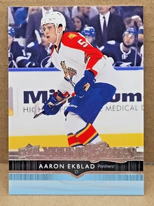 2014-15 Upper Deck Aaron Ekblad Young Guns #225 Rookie Card RC - Picture 1 of 2