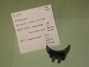 1955-1957 Chevrolet 150 210 BelAir Nomad NOS backup switch 5948185 - Picture 1 of 4