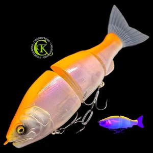 Big Bait 18,5cm UV Hardbait Wobbler Swimbait Twitchbait Jerkbait Runner Hecht O1 - Bild 1 von 1