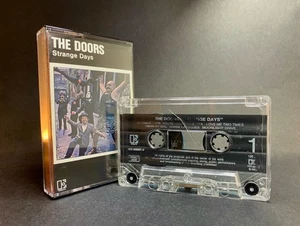 The Doors STRANGE DAYS Vintage Cassette 7559-60657-4**REISSUE** 1967 **TESTED** - Picture 1 of 9