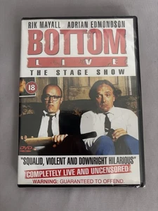 Bottom The Live The Stage Show DVD Brand New & Factory Sealed UK Genuine - Picture 1 of 2