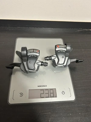 Juego de palancas de cambio Shimano XTR SL-M951 3x8s MTB bicicleta de montaña Foto 1 de 4