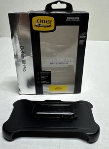 New OTTER BOX Defender Pro Rugged Protection for IPhone 11  Open Box black - Picture 1 of 6