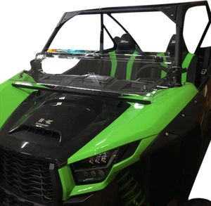 MOOSE OFFROAD Full Folding Windshield - KRX LEMA100-0048 - Picture 1 of 2