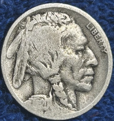 1920-D 5C Buffalo Nickel VG #2 - Image 1 of 3