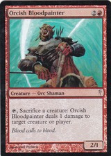 1x Foil - Orcish Bloodpainter - Magic the Gathering MTG Coldsnap Foil