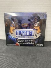 2023 Upper Deck Marvel's Allegiance: Avengers vs X-Men Hobby Box Factory Sealed
