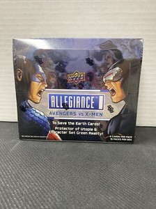2023 Upper Deck Marvel's Allegiance: Avengers vs X-Men Hobby Box Factory Sealed