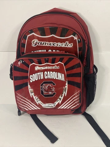 NCAA South Carolina Gamecocks Backpack & Insulated Lunch Kit (2 Piece Set) Cover