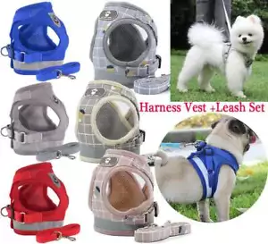 No Pull Hunde Haustier Geschirr verstellbar Kontrollweste Hunde reflektierend XS S M Large XXL - Bild 1 von 30