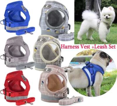 No Pull Dog Pet Harness Adjustable Control Vest Dogs Reflective XS S M Large XXL - Image 1 of 4