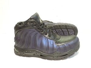 nike acg foamposite boots black