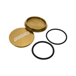 4x 65 mm Metal Alloy Wheel Center Hub Rim Caps for RAYS VOLK TE37 RE30 ZE40 CE28 - Picture 1 of 7
