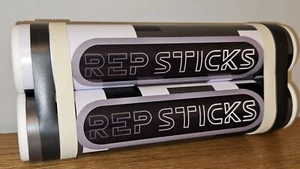 Rep Sticks RipSticks Upper Body Muscle Building Calisthenics Workout XL #15 - Picture 1 of 6
