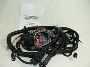 STANDALONE WIRING HARNESS T56/TR 6060 09-14 LS Truck LY6 6.0L L92 6.2L EV6 DBW - Picture 1 of 4