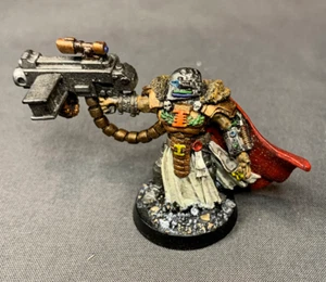 Warhammer 40k SELTEN METALL OOP Inquisitor gut bemalt - Bild 1 von 4