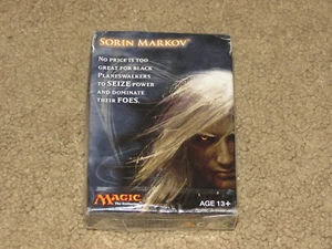 NEW Still Sealed Magic the Gathering MTG Sorin Markov 2011 30-card deck - Picture 1 of 1