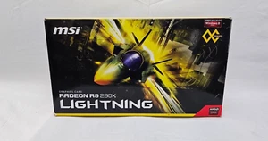 MSI AMD Radeon R9 290X Graphic Card 4 GB GDDR5 PCI Express 3.0 - Picture 1 of 16