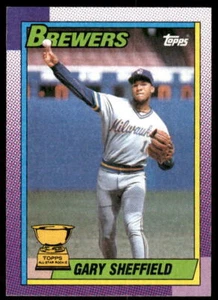1990 Topps #718 Gary Sheffield - Imagen 1 de 2