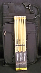 Baquetas/modelo Promark American Hickory Select Balance # FBH535TW/6 pares/nuevas - Imagen 1 de 7