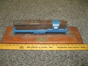 Standard Oil 1953 locomotive RPM 10-30 special program winner Hayward / Oakland - Picture 1 of 10