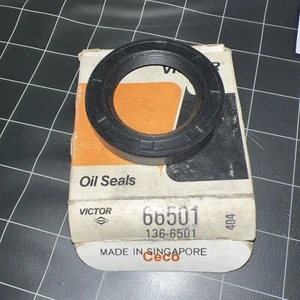 NOS Victor 66501 Wheel Seal = National 224045 , Made In Singapore 🇸🇬 - Picture 1 of 5