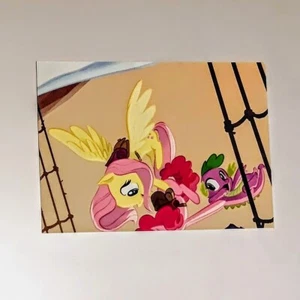 My Little Pony Movie Puzzle Card #8 P8 Hasbro 2017 RARE CCG TCG Collectible NM - Picture 1 of 3