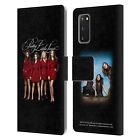 Official Pretty Little Liars Graphics Leather Book Case For Samsung Phones 2