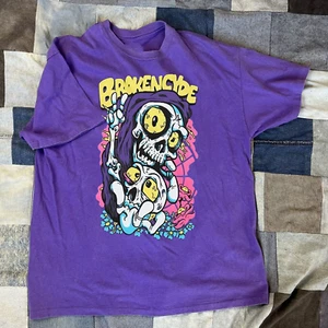 Colección Brokencyde Banda Algodón Regalo Para Fan S a 5XL Camiseta Púrpura TMB3265 - Imagen 1 de 2