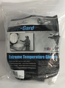 PIP Temp-Gard Liquid-Proof Silicone Extreme Temperature Glove Medium 202-1027/M - Picture 1 of 4