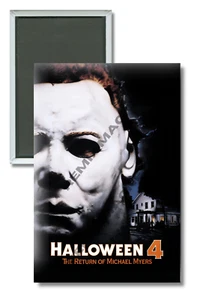 Halloween 4 The Return of Michael Myers 1988 Movie Poster 2" x 3" Locker Magnet - Picture 1 of 3