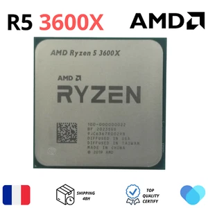 AMD Ryzen 5 3600X 3,8 GHz Hexa Core Processeur - Afbeelding 1 van 1