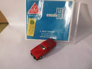 EKO 2084 Volvo P1800 Rojo Escala H0 - Imagen 1 de 1