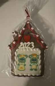 Disney World Gingerbread Ornament 2023 - Picture 1 of 3