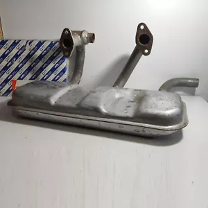 SILENZIATORE MARMITTA FIAT 126 BIS ORIGINALE 7675184 - Imagen 1 de 8