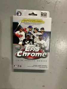2020 Topps Chrome Update Series Baseball Factory Sealed Hanger Box, Ships Immed - Picture 1 of 1