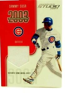 Sammy Sosa 2003 Player Collection donruss Studio 294/3000 - Picture 1 of 5