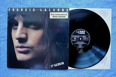 F. LALANNE / LP LES 3 ORANGES BLEUES 6313 089 / Recto2-Verso2-Label2 / 1980 (F) - Photo 1/4